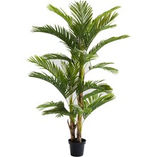 Kare Design Palm Tree Yapay Dekoratif Bitki