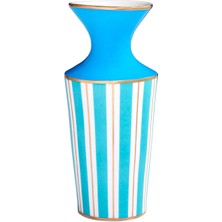 Jonathan Adler Portofino Mavi Seramik Vazo