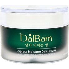 DalBam Cypress Moisture Day Cream Nemlendici Aydınlatıcı Yaşlanma Karşıtı Gündüz Yüz Kremi 50 ml