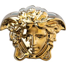 Versace Medusa Grande Gold Porselen Vazo