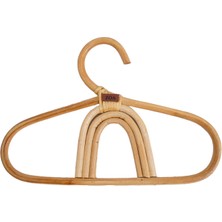 Zoa Collection Gökkuşağı Rattan Bambu Çocuk Odası Askı