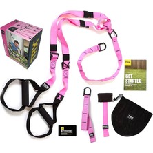 Trx Suspension Trainer Pembe Egzersiz Seti