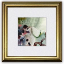 Klé Studio No.01 Classic Gold Colorful Fine Art Baskı