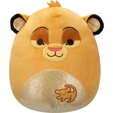 Squishmallows Disney Aslan Kral Serisi Simba Peluş Oyuncak 25 cm