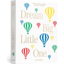 Print Works Dream Big Little One Beyaz Bebek Fotoğraf Albümü