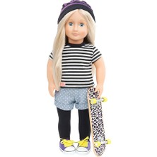 Our Generation Skater Outfit Oyuncak Seti