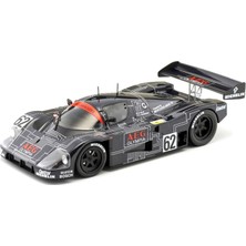 Minichamps 1:18 1988 Mercedes Benz Sauber C9 62 Winner 1000KM Spa Francorchamps Lacivert Model Araba