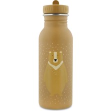 Trixie Mr. Bear Kahverengi Çelik Su Şişesi Suluk Matara 500 ml