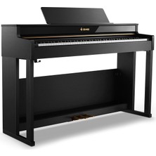 Donner DDP-400 Premium Upright Siyah Dijital Piyano