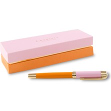 Chapters Signature Pen Pembe Turuncu Roller Kalem