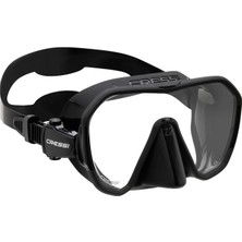 Cressi Z2 Siyah Unisex Dalış ve Yüzme Maskesi