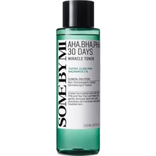 Some By Mi 30 Days Miracle Toner Aha Bha Pha Kimyasal Peeling Tonik 150 ml