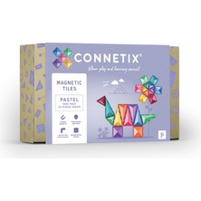 Connetix Pastel Manyetik Bloklar 32 Parça Mini Yapı Oyuncağı
