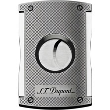 S.T. Dupont S-Cut Krom Grid Kare Desen 03257 Puro Kesici