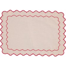 Mariaida Home Esmeralda Toz Pembe Keten Amerikan Servisi