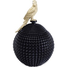 Kare Design Parrot Box Reçine Vazo