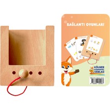 Puncho Bağlantı Oyunları Ahşap Eğitici Oyun Seti
