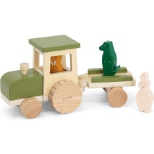 Trixie Tractor Ahşap Oyuncak