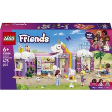 LEGO Friends Renkli Düşler Kafe Mini Bebekli 475 Parça 6+ Yaş Yapı Oyuncağı 42684