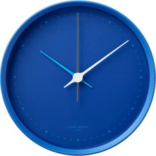 Georg Jensen Koppel Mavi Çelik Masa Saati