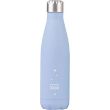 Saro Mavi Çelik Yalıtımlı Termos Matara 500 ml