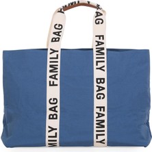 Childhome Family Bag Signature Ingido Kanvas Anne Bebek Bakım Çantası