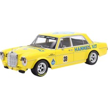 Werk83 1971 Mercedes Benz 300 Sel 6.8 #38 Hans Heyer Hannen Alt Hockenheim 1:18 Model Araba