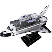 Cubic Fun Nasa Discovery Uzay Mekiği 126 Parça Çocuk 3D Puzzle DS1057H