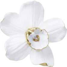 Kare Design Orchid White Duvar Dekoru