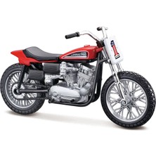 Maisto 1:18 Harley-Davidson XR750 Motosiklet