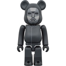 BearBrick Squid Game Frontman Siyah Oyuncak