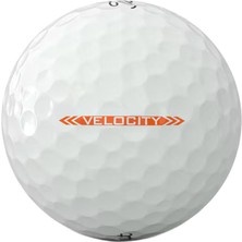 Titleist Velocity Beyaz 3'lü Golf Topu