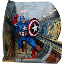 Marvel Comics Captain America #100 Heykel Figür