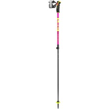 Leki Baton Telescopic  Spitfire Vario 3D Pembe Unisex Kayak Batonu