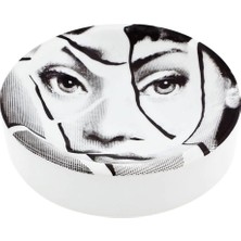 Fornasetti Tema E Variazioni No 2 Porselen Kül Tablası