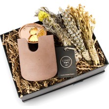 Coho Objet Coho Box Therapy Terra Tütsülük Üzerlik Adaçayı Lavanta Hediye Seti