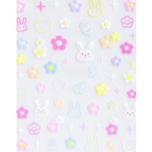 Mini & Kids Nail Daisy Kız Çocuk Sticker