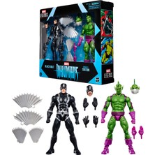 Legends Inhumans Black Bolt Marvel’s Triton (Fantastic Four) Ikili Aksiyon Figürü