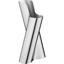 Georg Jensen Lituus S Silver Çelik Vazo