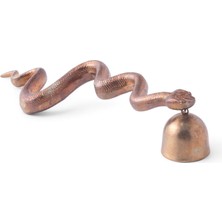 Atelier Terra Madre Serpentis Bronz Metal Mum Söndürücü