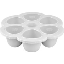 Beaba Light Mist Silikon 6'lı Sıcak & Soğuk Saklama Kabı 6 x 90 ml