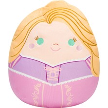 Squishmallows SQDI00503 Disney Prenses Serisi Rapunzel Peluş Oyuncak 20 cm