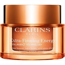 Clarins Extra Firming Energy 2'si 1 Arada Sıkılaştırıcı Işıltı Artırıcı Gündüz Kremi 50 ml