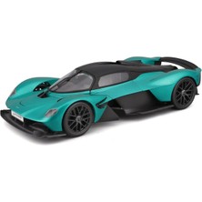 Maisto 2022 Aston Martin Valkyrie 1:18 Yeşil Model Araba 31465