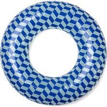 Swim Essentials Jungle Mavi Çocuk Yüzme Simidi 90 cm