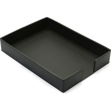 Giobagnara Idea Siyah Deri A4 Kağitlık