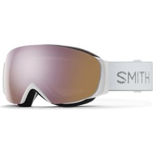 Smith I/o Mag S Benekli Beyaz Chromapop Everyday Rose Gold Unisex Kayak Gözlüğü + Bonus Lens