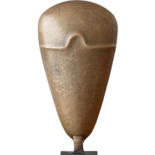Vpinteriorismo Antik Gold Metal Obje