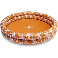 Swim Essentials Sea Star Orange Unisex Bebek Şişme Oyun ve Yüzme Havuzu 100 cm
