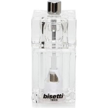 Bisetti Como Logolu Tuz Değirmeni